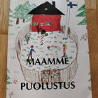 MAAMME PUOLUSTUS - kirja + saatekirje. - pikkukuva 1