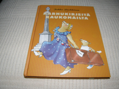 Jukka Parkkinen Karhukirjeitä kaukomailta