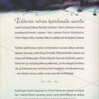 Emmi Itäranta: Kudottujen kujien kaupunki (nide 3p.2016) - pikkukuva 2