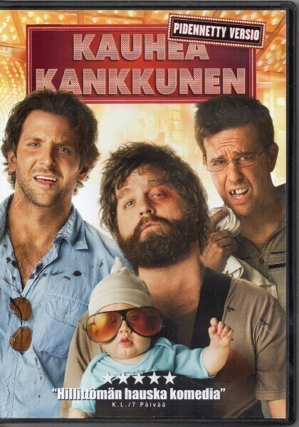 Kauhea kankkunen - pidennetty versio (Zach Galifianakis)