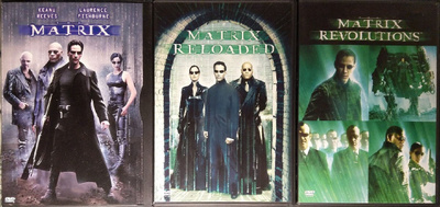 Matrix 1-3 (DVD K15)