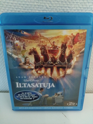 Iltasatuja - Bedtime Stories (Blu-ray+dvd)