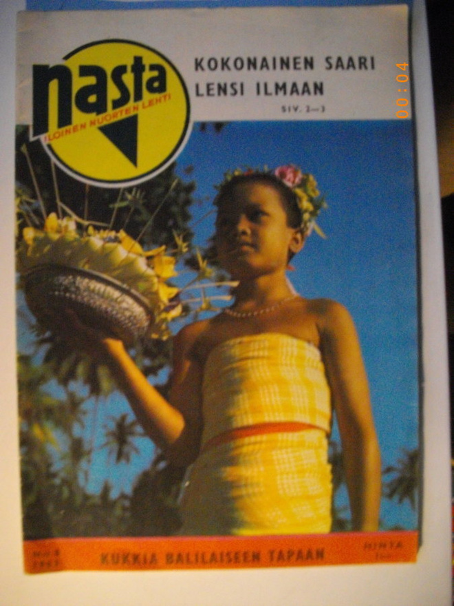 Nasta Nro 8/1963 (27.5)