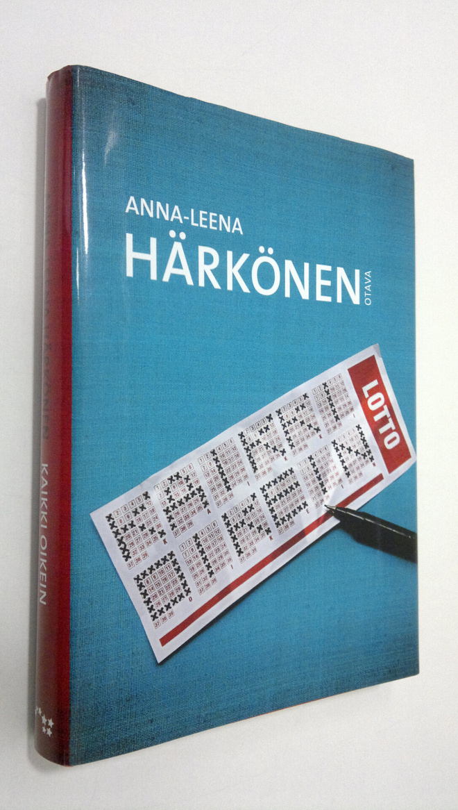 Anna-Leena Härkönen : Kaikki oikein