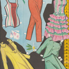 Paperinukke neito 1950-60-luku - pikkukuva 2