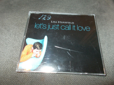 CDM LISA STANSFIELD ** LET'S JUST CALL IT LOVE **