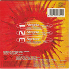 Rodrigo Bay • Alegria CD-Single - pikkukuva 2