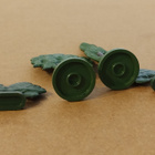 Lego lelu PUU 4kpl  1969-70 - luvulta     Lego three - pikkukuva 4