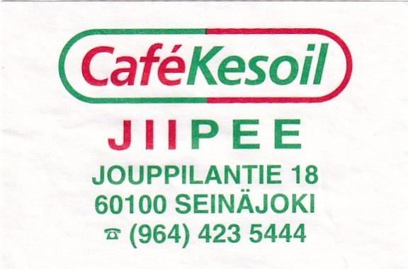 Seinäjoki, JIIPEE Cafe`Kesoil 2/7