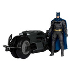 BATMAN & BATCYCLE THE FLASH (29 446) moottoripyörä n.35cm, f - pikkukuva 4