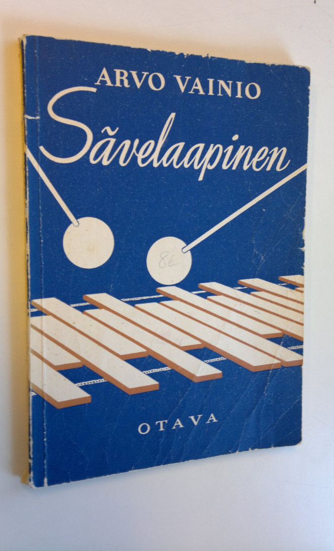 Arvo Vainio : Sävelaapinen : musiikin alkeita harjoituksi...