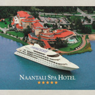Postikortti: Naantalin kylpylä ja hotellilaiva Princess - pikkukuva 1