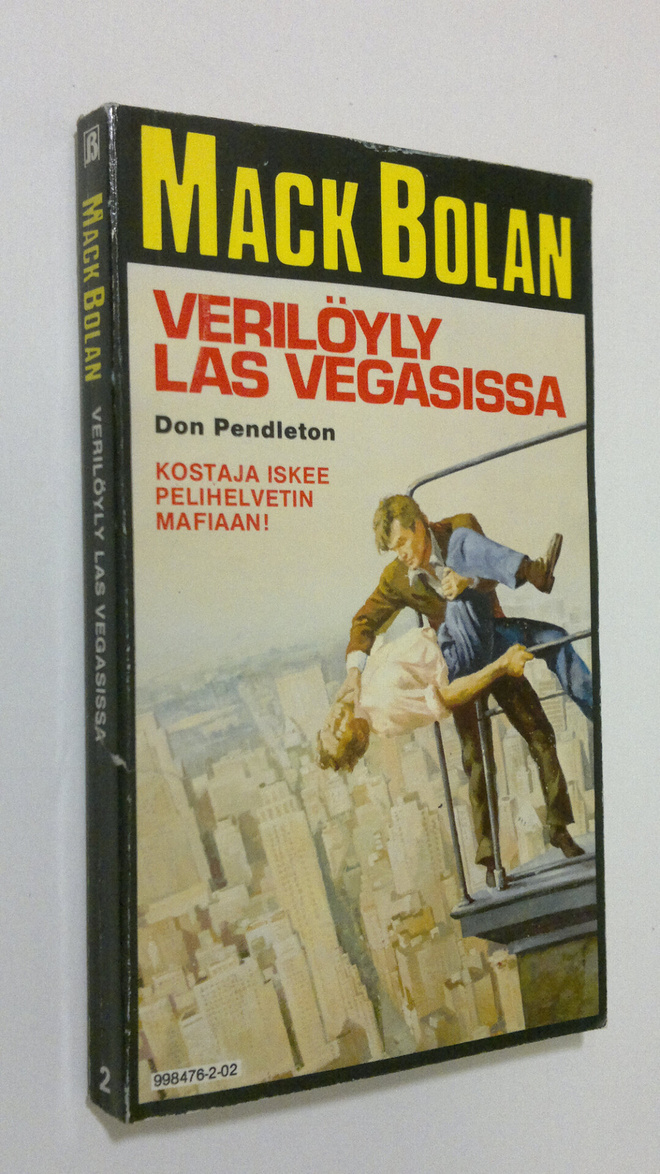 Mack Bolan : Verilöyly las vegasissa