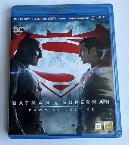 Batman vs. Superman - Dawn Of Justice (blu-ray)