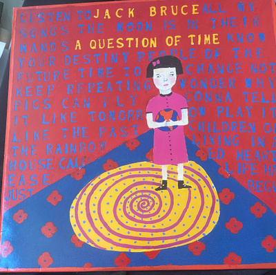 Jack Bruce: A Question of Time 1989 LP