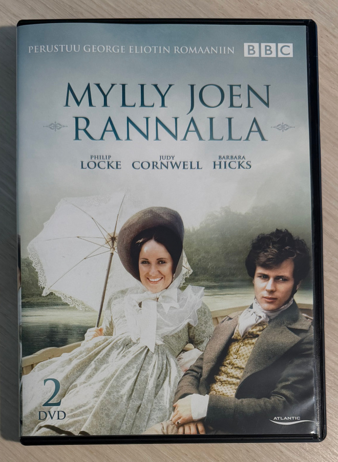 Mylly joen rannalla (1978) historiallinen minisarja (2DVD)