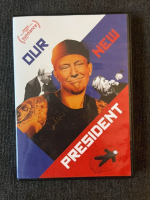 Our New President DVD | US | 2018