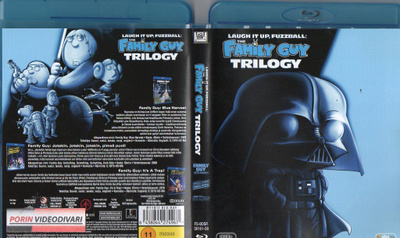 Family Guy trilogy (35 565) k -FI- BLU-RAY (3) 3 movie (