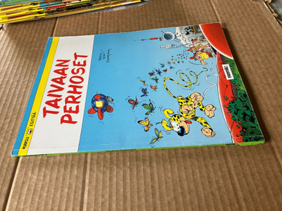 MARSUPILAMI 9 TAIVAAN PERHOSET