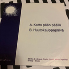 KITARAPARTIO: Katto pään päällä * Huutokauppapäi. * FIN 1989 - pikkukuva 2