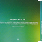 Craig David • Insomnia PROMO CD-Single - pikkukuva 2