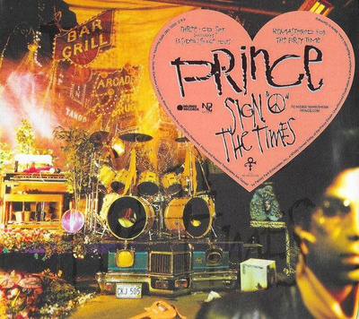 PRINCE Sign "O" The Times 3CD DIGIPAK