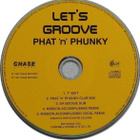 Phat 'N' Phunky • Let's Groove CD Maxi-Single - pikkukuva 2