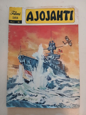 Filmisarja 3/1963; Ajojahti