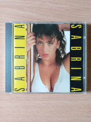 Sabrina-s/t (cd)