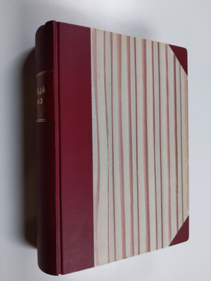 Virittäjä vuosikerrat 1962-1963 (yhteensidottuna)