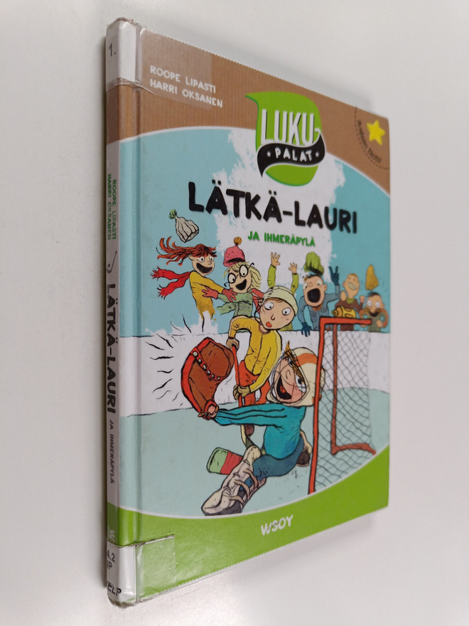 Roope Lipasti : Lätkä-Lauri ja ihmeräpylä