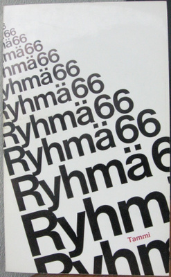 Ryhmä 66. Lyriikkaa - proosaa - mielipiteitä. Tammi 1966.