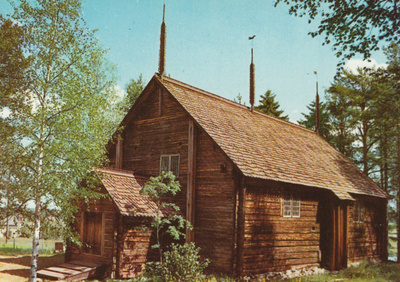 KIRKKOKORTTI - SODANKYLÄN VANHA KIRKKO - 3
