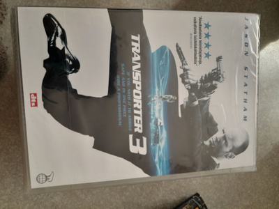 Transporter 3 dvd,jason statham