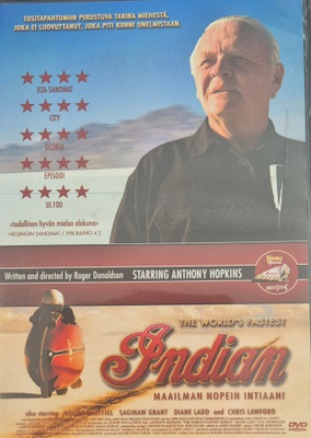 Maailman nopein intiaani (2005) -DVD.SUOMIKANNET