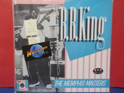 B.B. KING - THE MEMPHIS MASTERS UK -82 EX/M- LP
