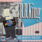 B.B. KING - THE MEMPHIS MASTERS UK -82 EX/M- LP - pikkukuva 1