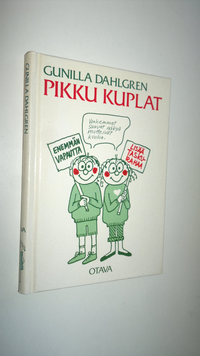 Gunilla Dahlgren : Pikku kuplat