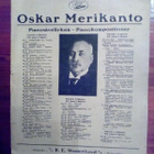 Oskar Merikanto Pianosävellyksiä nuotteja - pikkukuva 1