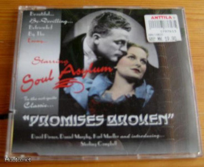 Soul Asylum - Promises broken - CD EP