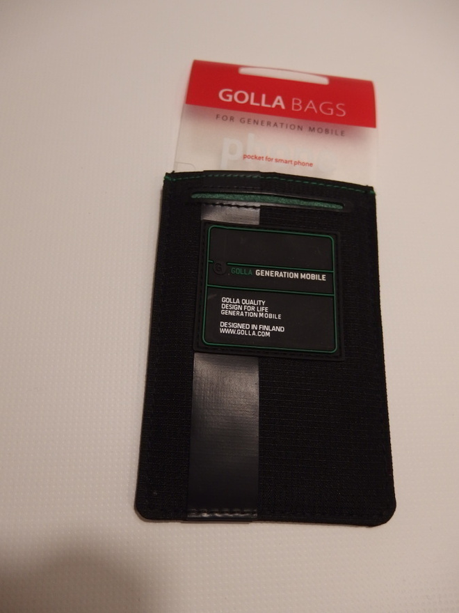 Golla Bags puhelinpussi , suomalainen, UUSI