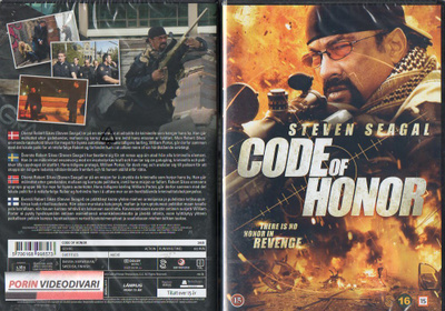 Code Of Honor (2016) (25 047) UUSI -FI- DVD , steven seagal