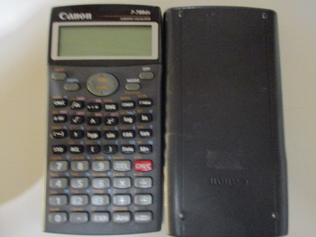 CANON F-788DX SCIENTIFIC CALCULATOR