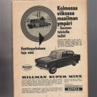 Juurikkala et co: TM koeajaa 2, Tekniikan maailma 1963,255s - pikkukuva 2