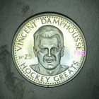 HOCKEY GREATS NO : 25 VINCENT DAMPHOUSSE - pikkukuva 1