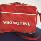 Retro OLKALAUKKU Viking line Lahden nahka Oy 1980-luku - pikkukuva 1