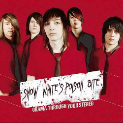 Snow Whites Poison Bite - Drama Through Your Stereo (CD)
