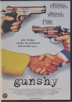GUNSHY DVD