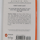 Truman Capote : First and last - pikkukuva 2