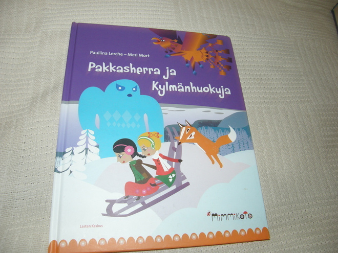 Lerche - Mort Pakkasherra ja Kylmänhuokuja